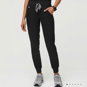 Figs Black Zamora Joggers